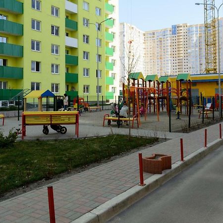 Мини-Апартаменты Студио На Ломоносова, Вднх Kiev Eksteriør billede