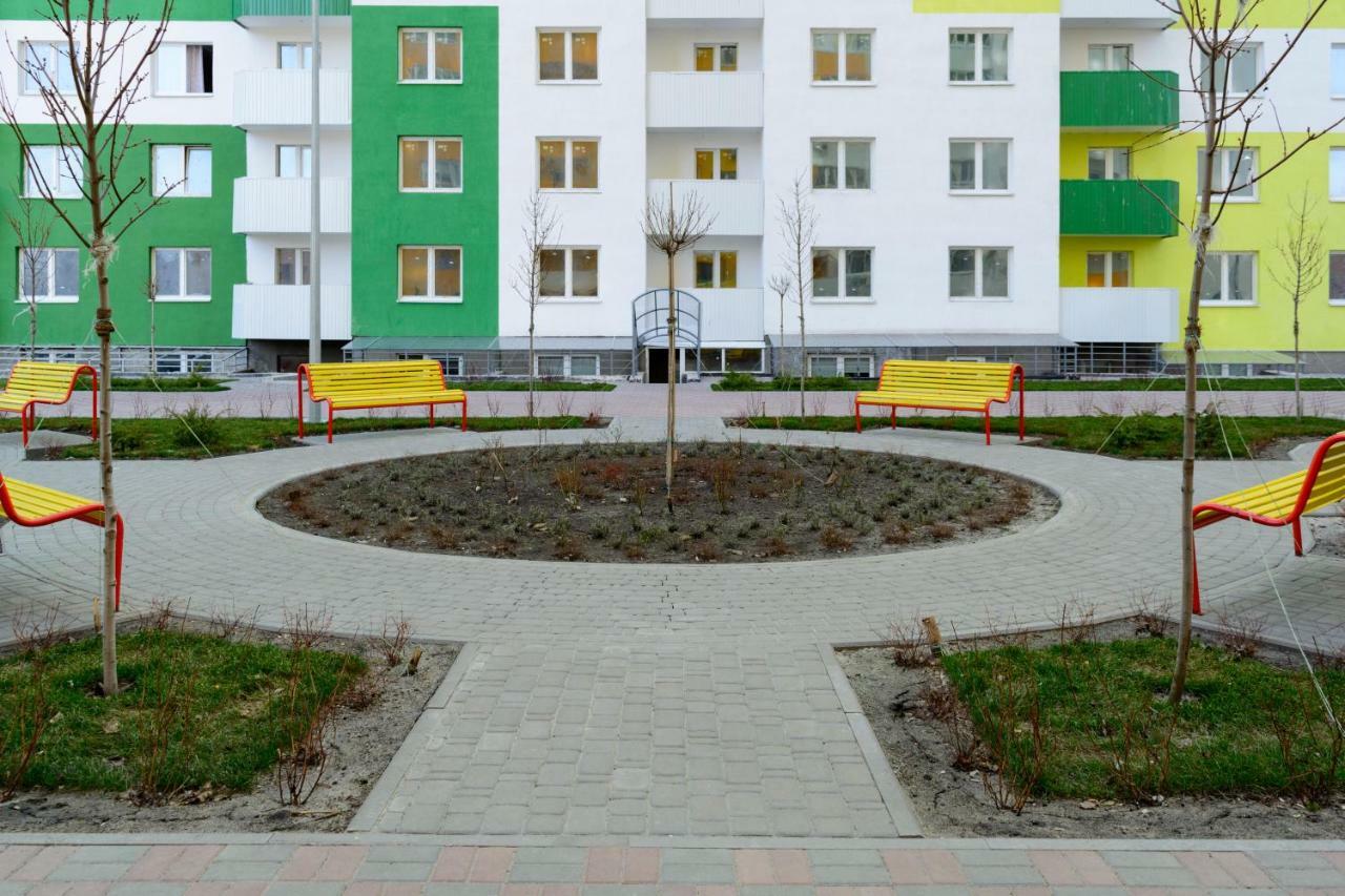 Мини-Апартаменты Студио На Ломоносова, Вднх Kiev Eksteriør billede