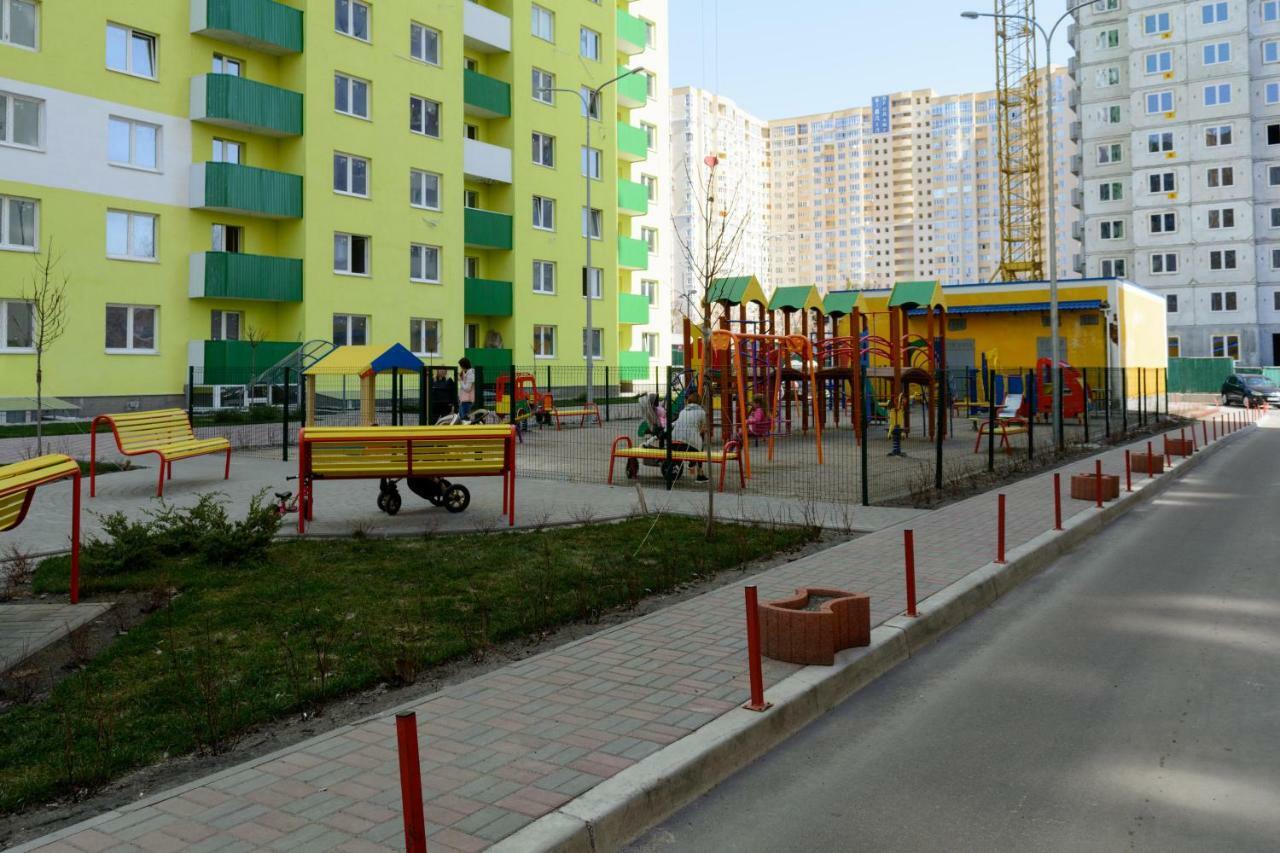 Мини-Апартаменты Студио На Ломоносова, Вднх Kiev Eksteriør billede